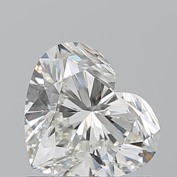 Diamond Natural 1,02Ct J-SI1 Heart - GIA6542353938 1