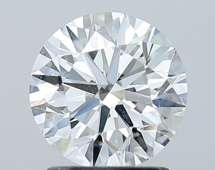 Diamond Natural 1,6Ct G-SI1 Round - GIA1557029973 1