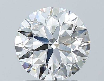 Diamond Natural 1,5Ct G-SI2 Round - GIA7541867437 1