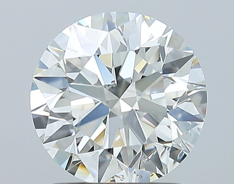 Diamond Natural 1,5Ct J-SI2 Round - GIA2235820992 1