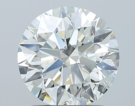 Diamond Natural 1,5Ct J-SI2 Round - GIA2235820992 1