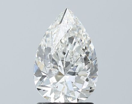 Diamond Natural 1,7Ct H-SI2 Pear - GIA2546880487 1