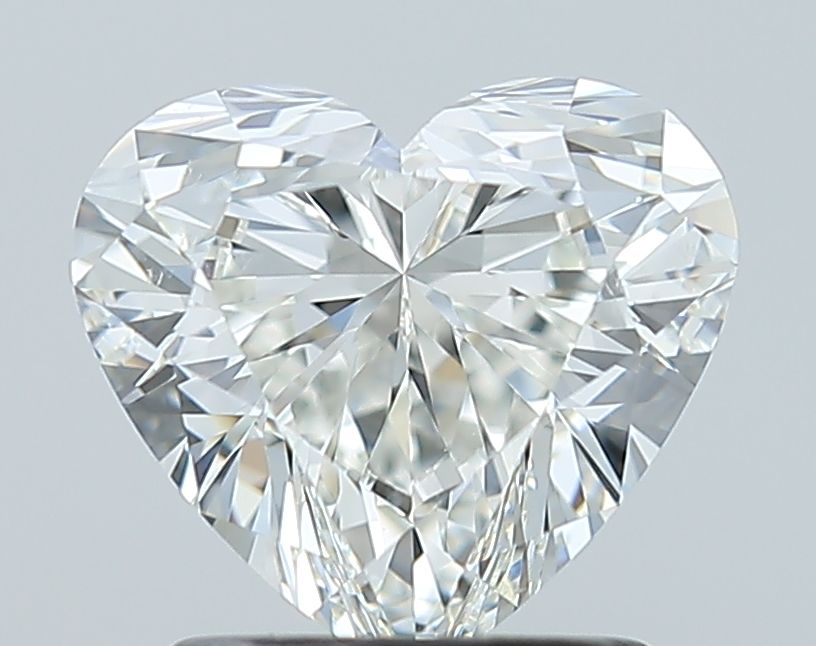 Diamond Natural 1,51Ct I-SI1 Heart - GIA1547936976 1