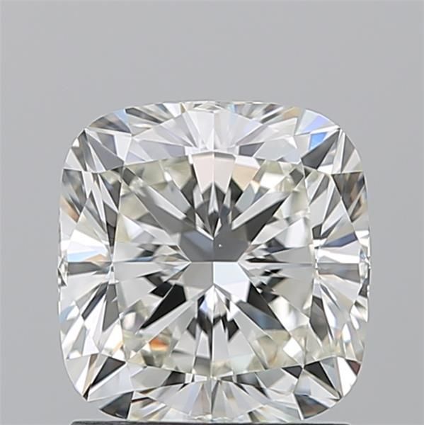 Diamond Natural 1,5Ct J-VS2 Cushion - GIA5232835611 1