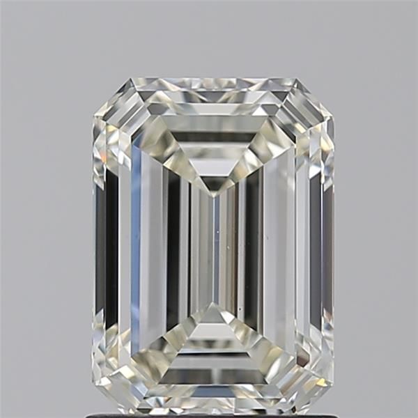 Diamond Natural 1,6Ct K-VS2 Emerald - GIA5232835641 1