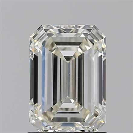 Diamond Natural 1,6Ct K-VS2 Emerald - GIA5232835641 1