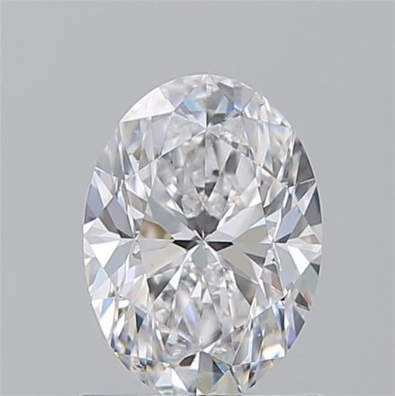 Diamond Natural 1,2Ct D-VS2 Oval - GIA6542375493 1
