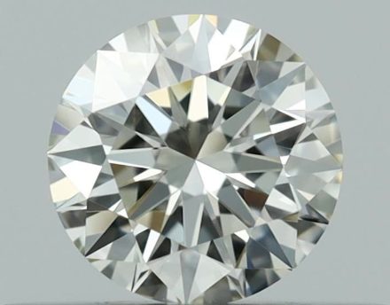 Diamond Natural 0,32Ct J-VVS1 Round - GIA1505008171 1
