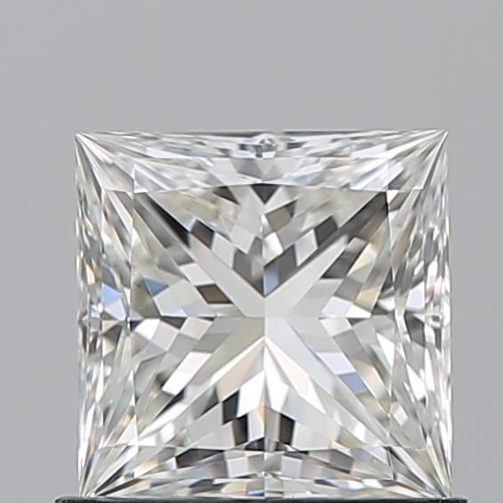 Diamond Natural 0,9Ct J-VVS1 Princess - GIA6542469046 1