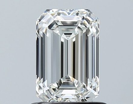 Diamond Natural 1,01Ct F-VVS1 Emerald - GIA1236891029 1