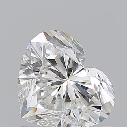 Diamond Natural 1,01Ct G-IF Heart - GIA2544519815 1