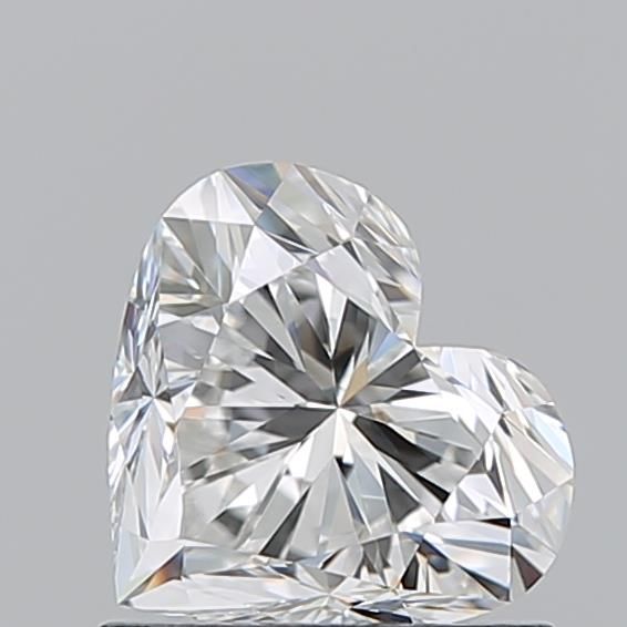 Diamond Natural 1,01Ct F-VS1 Heart - GIA2544533773 1