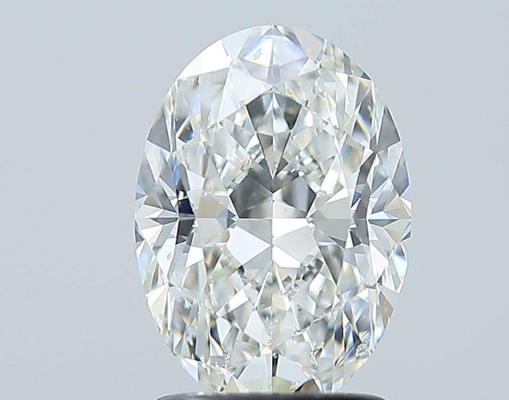 Diamond Natural 1,7Ct H-SI2 Oval - GIA3545681957 1