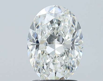 Diamond Natural 1,7Ct H-SI2 Oval - GIA3545681957 1