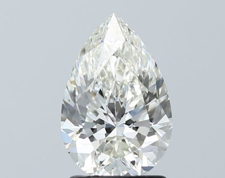 Diamond Natural 1,7Ct I-VS2 Pear - GIA5231883148 1