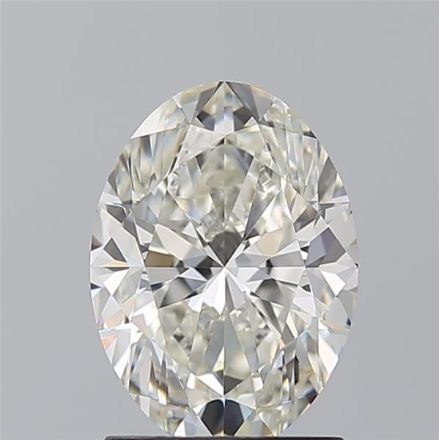 Diamond Natural 1,7Ct I-VVS1 Oval - GIA2546622189 1