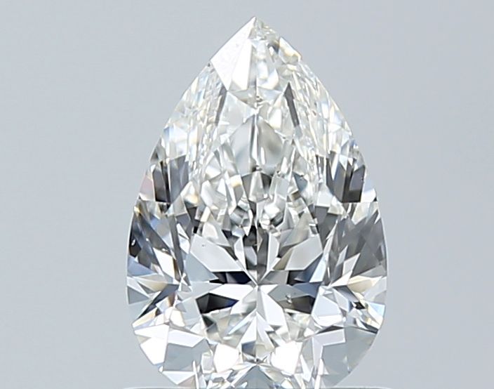 Diamond Natural 0,9Ct G-SI1 Pear - GIA2235865540 1