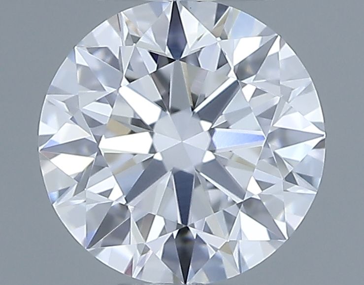Diamond Natural 0,53Ct D-VVS2 Round - GIA6535052508