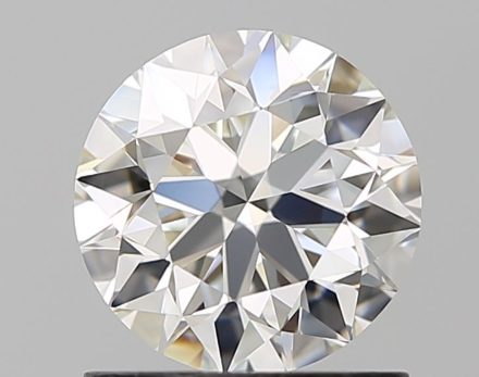 Diamond Natural 1Ct I-VVS2 Round - GIA6495878026 1