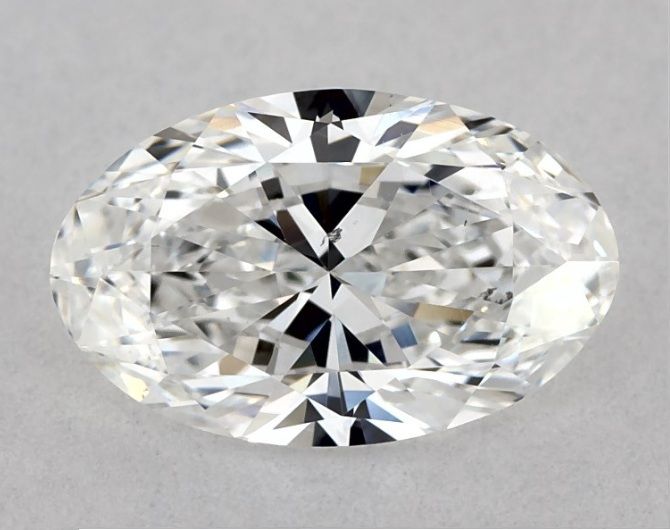 Diamond Natural 1Ct E-VS2 Oval - GIA2396515425 1