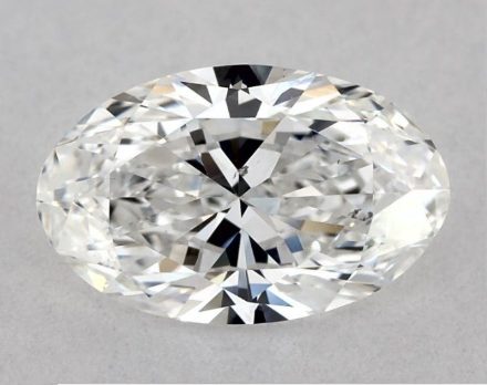 Diamond Natural 1Ct E-VS2 Oval - GIA2396515425 1