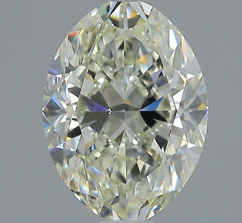 Diamond Natural 1,3Ct L-VS1 Oval - GIA2225865007 1