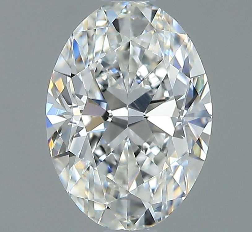 Diamond Natural 1,3Ct F-VVS1 Oval - GIA1518434749 1