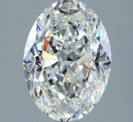 Diamond Natural 1,3Ct H-VVS2 Oval - GIA5543950473 1