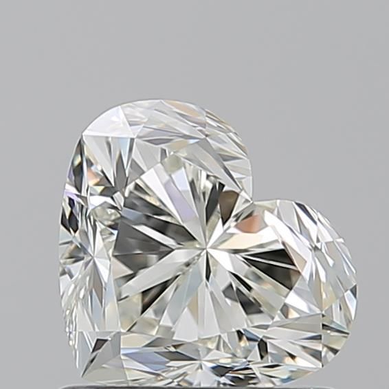 Diamond Natural 1,01Ct K-VVS1 Heart - GIA2547471446