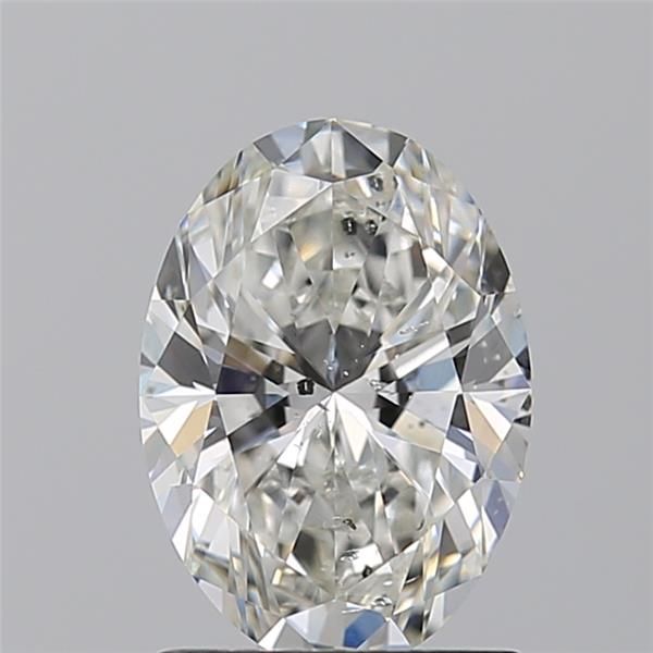 Diamond Natural 1,5Ct H-SI2 Oval - GIA6542471162 1