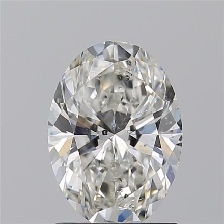 Diamond Natural 1,5Ct H-SI2 Oval - GIA6542471162 1