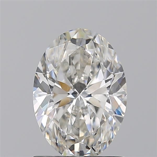 Diamond Natural 1,3Ct G-SI2 Oval - GIA1547471328 1