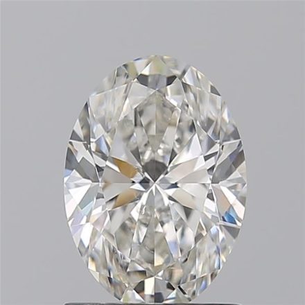 Diamond Natural 1,3Ct G-SI2 Oval - GIA1547471328 1