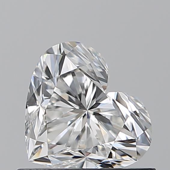Diamond Natural 0,7Ct F-VS1 Heart - GIA5543474463 1