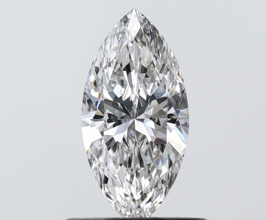 Diamond Natural 0,52Ct G-VVS1 Marquise - GIA7546617865 1