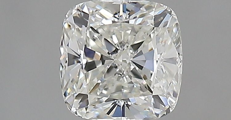 Diamond Natural 0,73Ct H-IF Cushion - GIA6541330917 1