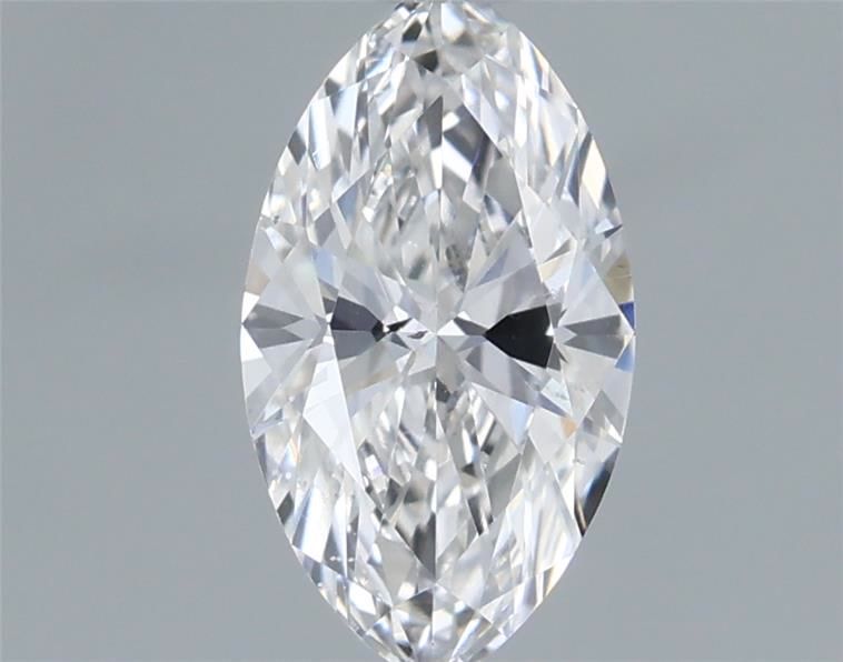 Diamond Natural 0,48Ct F-SI1 Marquise - GIA6521447148 1