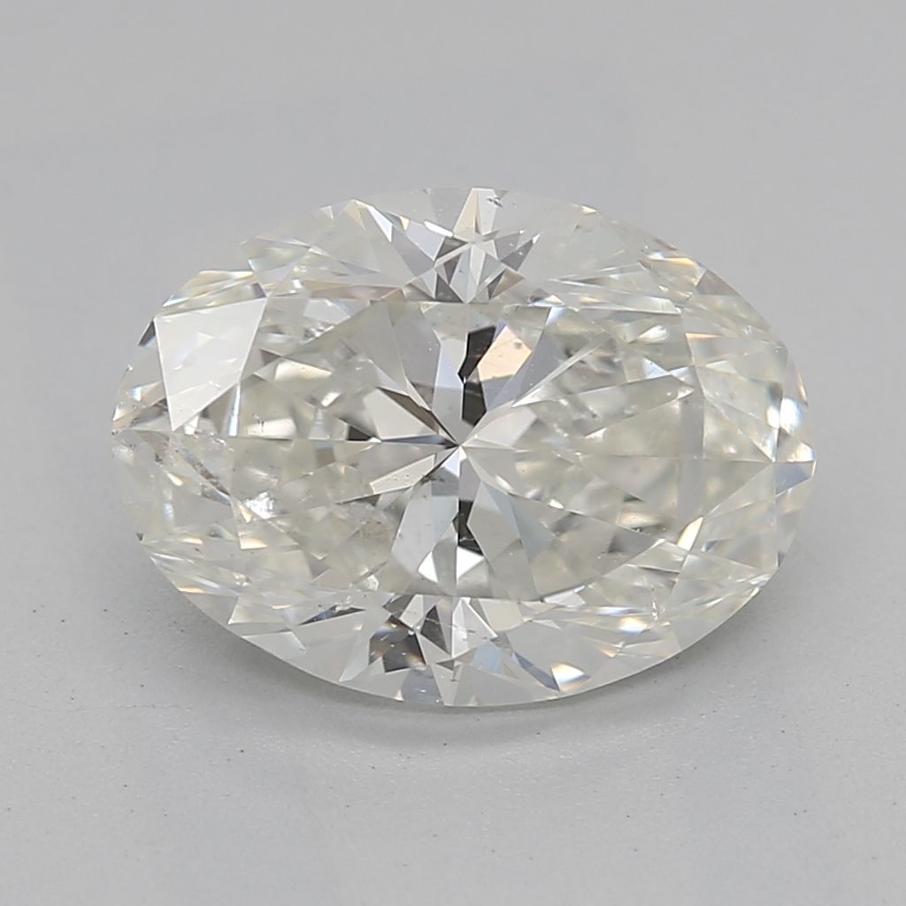 Diamond Natural 1,7Ct J-SI2 Oval - GIA6522188900 1