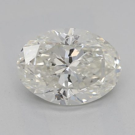 Diamond Natural 1,7Ct J-SI2 Oval - GIA6522188900 1