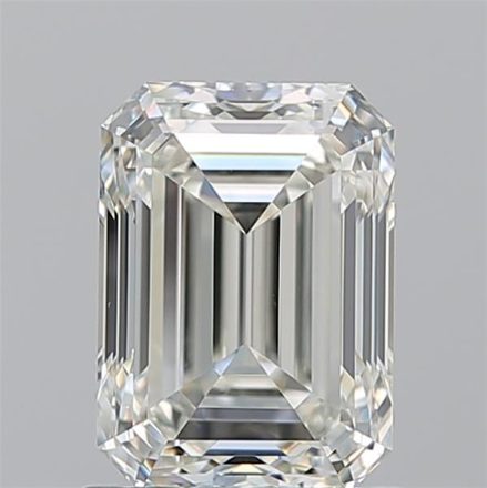Diamond Natural 1,52Ct J-VS1 Emerald - GIA6542622171 1