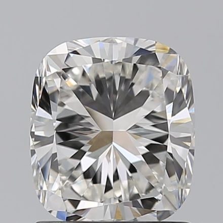 Diamond Natural 1,5Ct G-VS2 Cushion - GIA3545547810 1