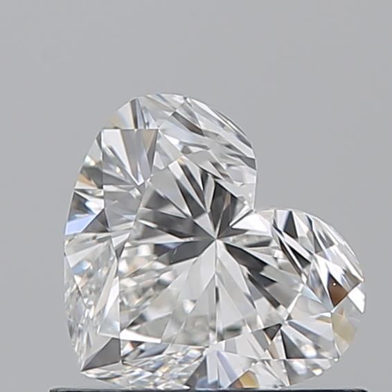 Diamond Natural 0,71Ct G-VS1 Heart - GIA1545546925 1