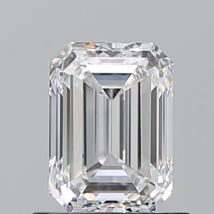 Diamond Natural 1,01Ct F-IF Emerald - GIA6545548024 1