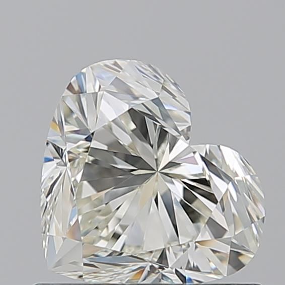 Diamond Natural 0,92Ct L-IF Heart - GIA6542546944 1