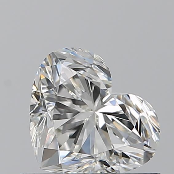 Diamond Natural 0,7Ct H-IF Heart - GIA7548570839 1