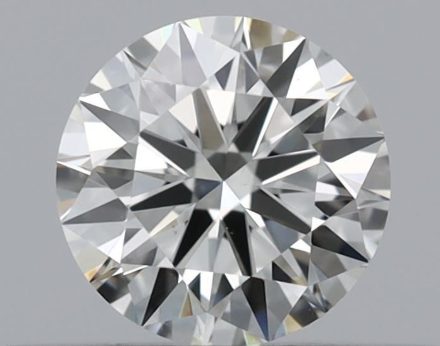 Diamond Natural 0,3Ct K-VS2 Round - GIA7498413007 1