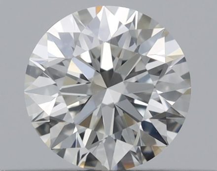 Diamond Natural 0,3Ct J-VS1 Round - GIA7498584407 1