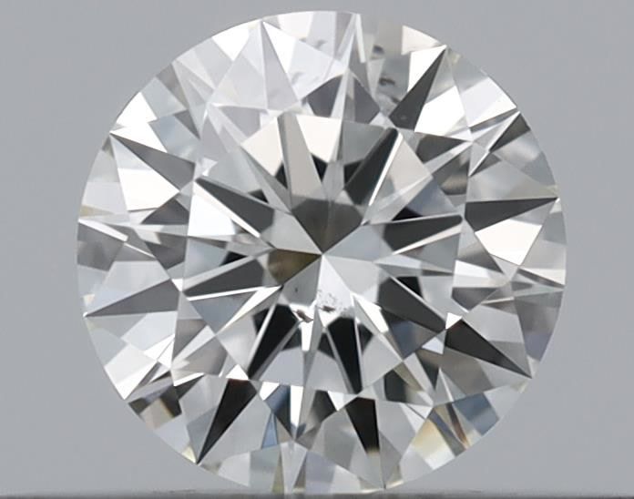 Diamond Natural 0,3Ct K-SI1 Round - GIA6495414081 1