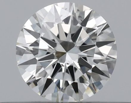 Diamond Natural 0,3Ct K-SI1 Round - GIA6495414081 1