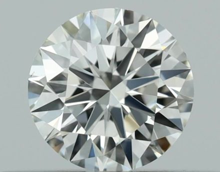 Diamond Natural 0,3Ct J-VVS1 Round - GIA6495583818 1